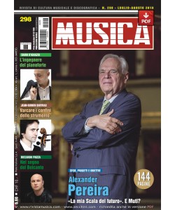 MUSICA n. 298 - Luglio-Agosto 2018 (PDF)